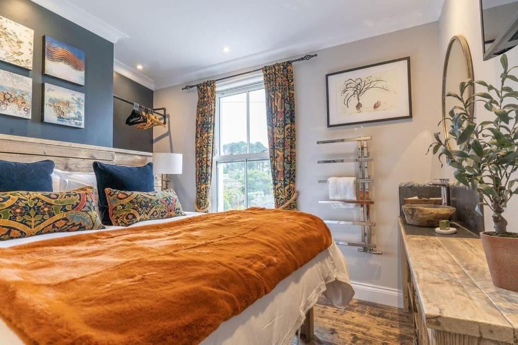 Ferienwohnung Marners Rock No 2 Fowey Exterior foto