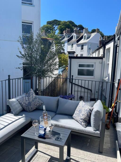 Ferienwohnung Marners Rock No 2 Fowey Exterior foto
