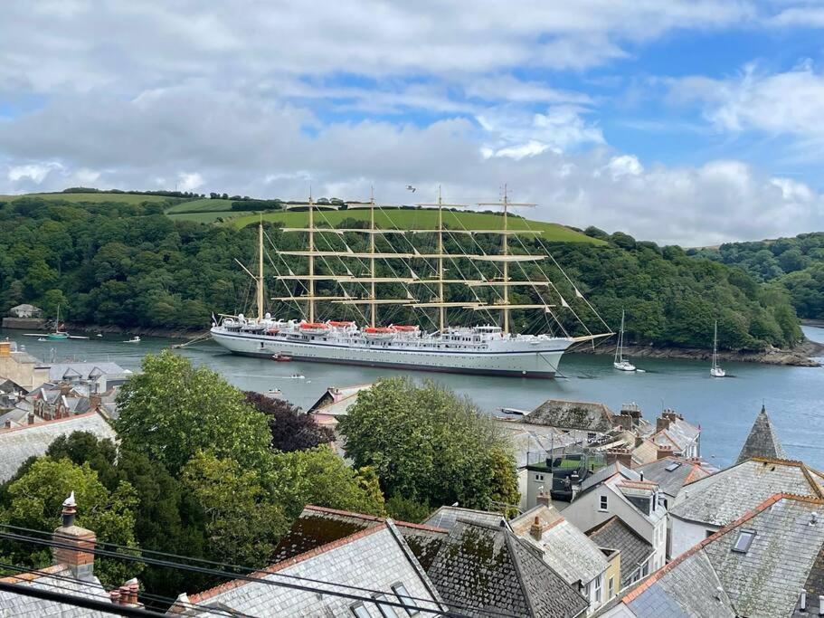 Ferienwohnung Marners Rock No 2 Fowey Exterior foto