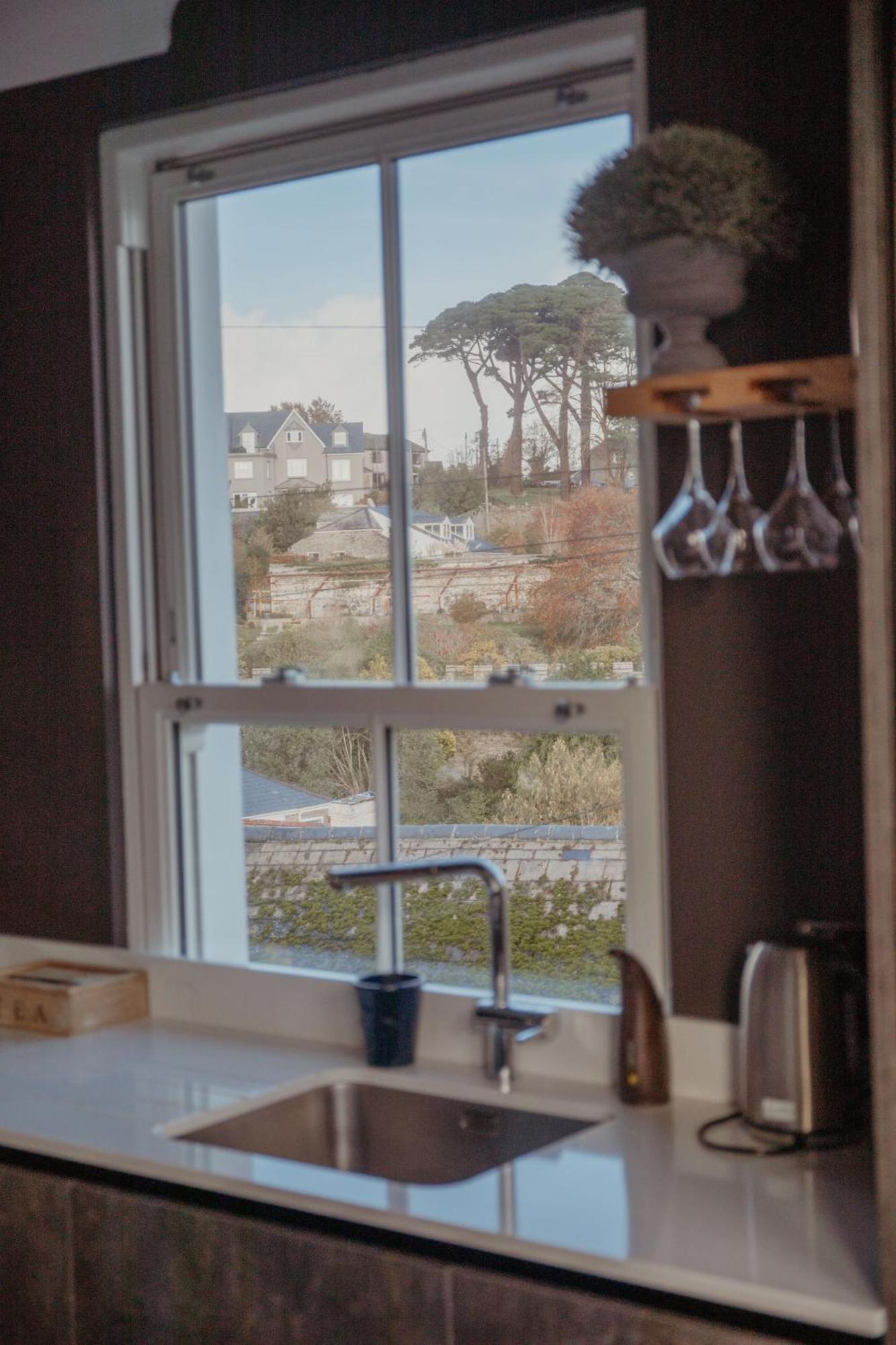 Ferienwohnung Marners Rock No 2 Fowey Exterior foto