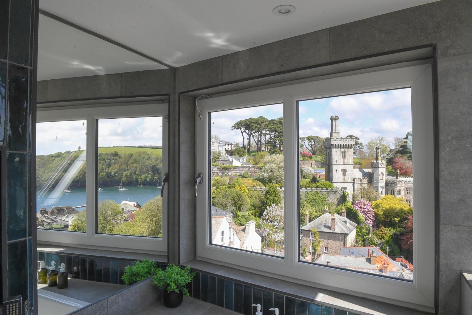 Ferienwohnung Marners Rock No 2 Fowey Exterior foto