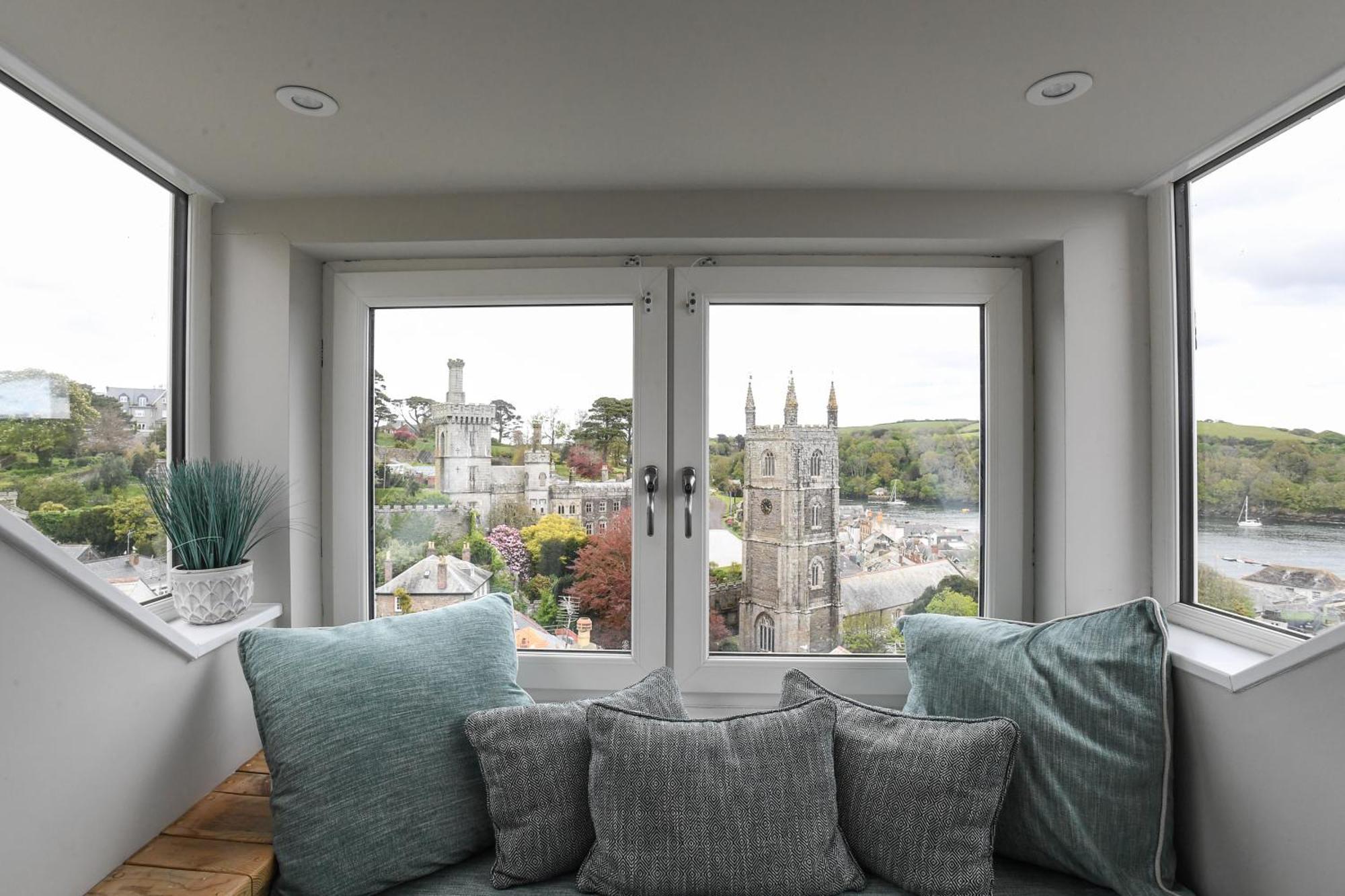 Ferienwohnung Marners Rock No 2 Fowey Exterior foto