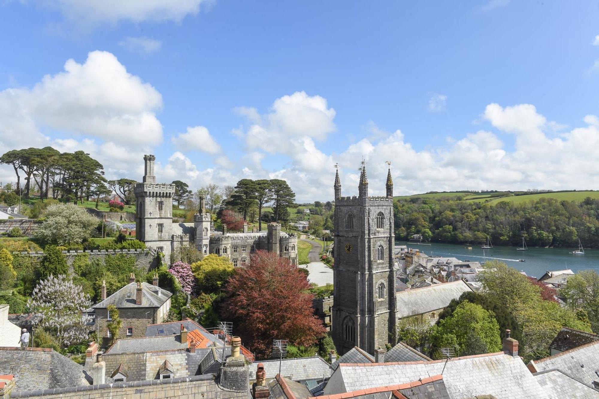 Ferienwohnung Marners Rock No 2 Fowey Exterior foto